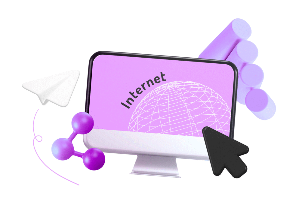 Overzicht van webdesign trends in 2025, met focus op minimalistisch design, donkere modus, AI-personalisatie en duurzaamheid